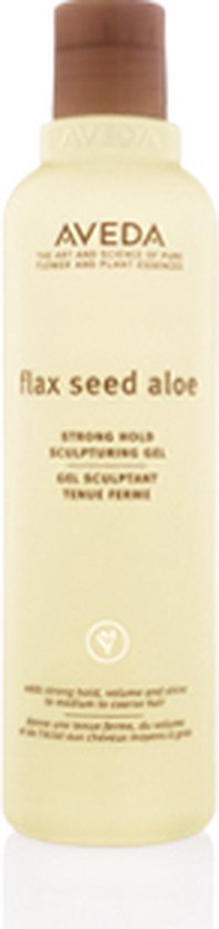 Aveda Flax Seed Aloe Strong Hold Sculpturing Gel - haargel - 250 ml