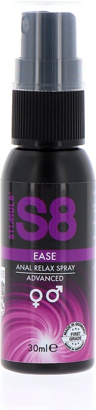 S8 Ease Anal Relax Spray 30ml