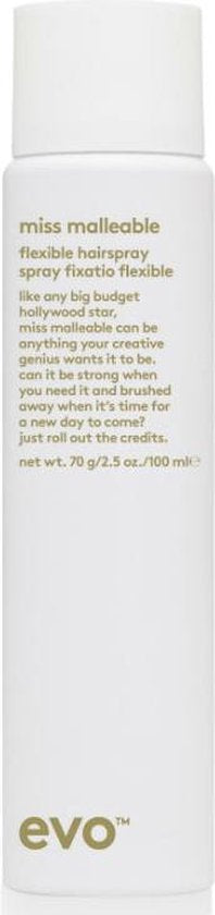 Evo • Miss Malleable Flexible Hairspray 300 ml