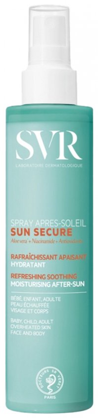 SVR Sun Secure After-Sun Spray 200 ml