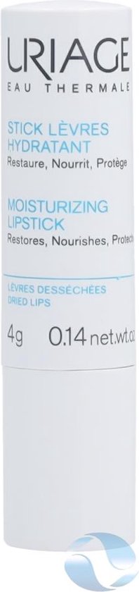 Uriage Mineraal water lippenbalsem 4 Gram