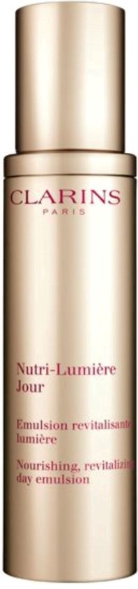 Vochtinbrengende Gezichtscrème Nutri Lumière Clarins (50 ml)