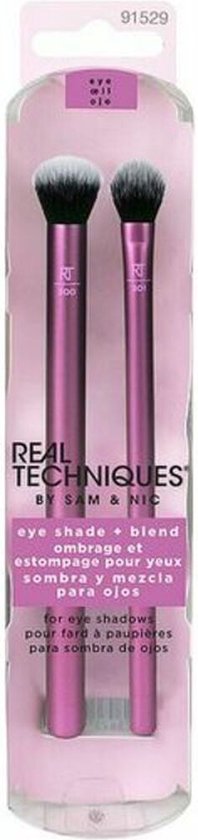 Real Techniques Techniques Eye Shade + Blend Brush + Bonus Brush