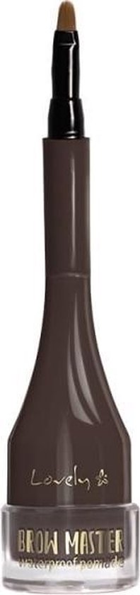 Lovely Eyebrows Pomade Brow Master #Darkbrown