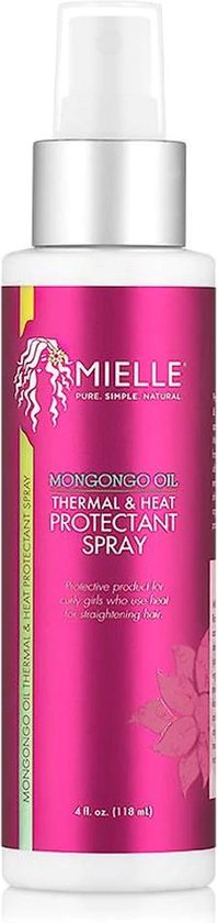 Mielle Organics Mongongo Oil Thermal&Heat Protectant Spray 118ml