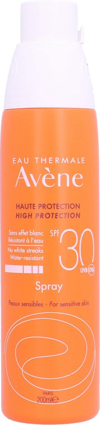 Avène Zon Protector Spray Solaire Haute Avene Spf 30 - Zonnebrand - 200 ml