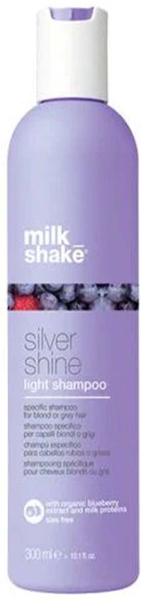 Milk_Shake Silver Shine Light Shampoo - Zilvershampoo - 300 ml