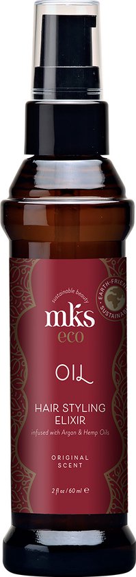 MKS-Eco - Oil - Light Fine Hair - 60ml