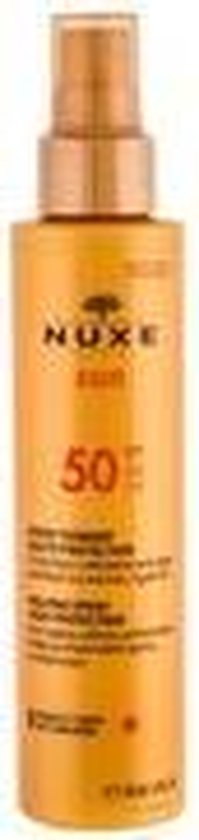 Nuxe Sun - Face & Body Milk SPF 50 - Zonnebrand  - 150 ml