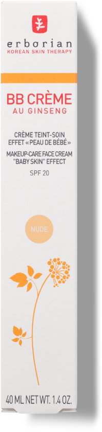 Erborian BB Crème au Ginseng Nude 40ml