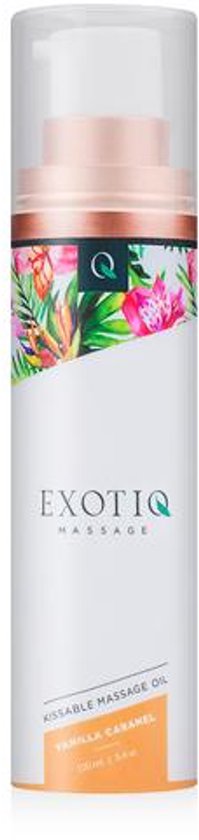 Exotiq - Massageolie - Massage Olie - Vanilla Caramel - 100 ml