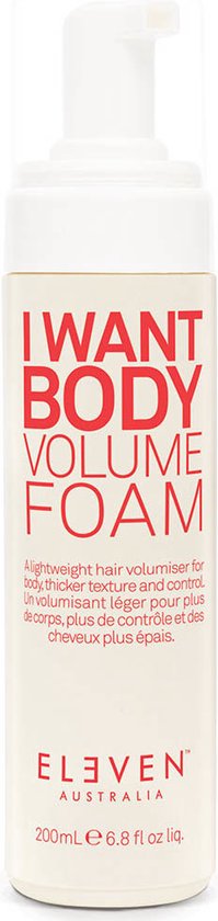 Eleven Australia - Styling mousse - I Want Body (200 ml)