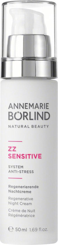 Annemarie Börlind - ZZ Sensitive Regenererende Nachtcrème - 50 ml