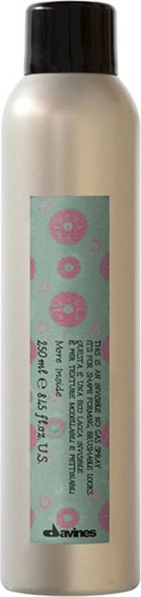 Davines More Inside Invisible No Gas Spray