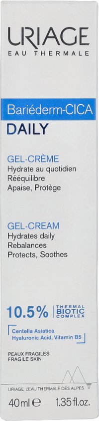 Uriage Bariederm Cica Daily Gel-Crème - 40 ml
