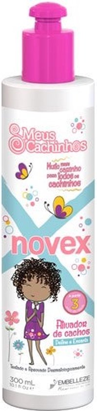 Novex - My Little Curls - Krulversterker - 300ml - 1 stuk