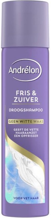 Andrelon Droogshampoo Fris & Zuiver 245 ml