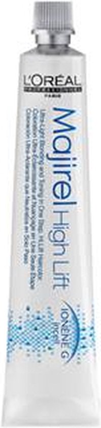 L'Oréal Professionnel - Haarverf - Majirel High Lift - 50ML - Ash +