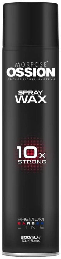Ossion Premium Barber Line 10x Hair Spray Wax 300ml