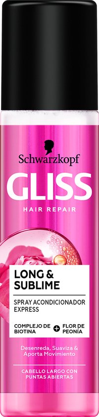 Conditioner Gliss Long & Sublime Schwarzkopf (200 ml)