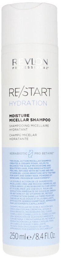 Vochtinbrengende Shampoo Re-Start Revlon