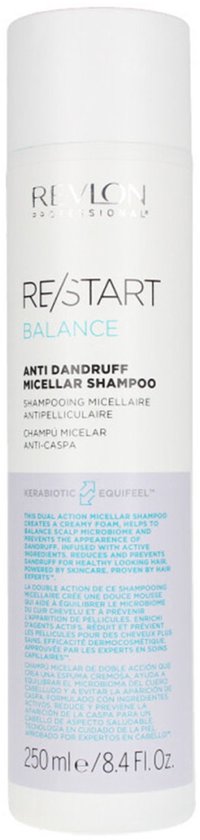 Shampoo Re-Start Balance Revlon (250 ml) Antiroos