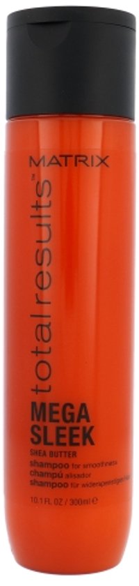 Matrix Mega Sleek Shampoo – Reinigt en beschermt het haar tegen pluis en frizz – 300 ml