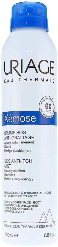 Uriage Spray Xémose Brume SOS Anti-Grattage