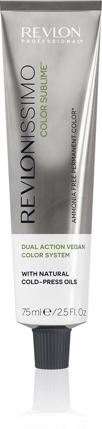 Haarkleur Zonder Ammoniak Revlon Color Sublime Nº4 Middelgrote kastanje