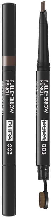 Pupa Full Eyebrow Wenkbrauwpotlood - Dark Brown - 0.2g