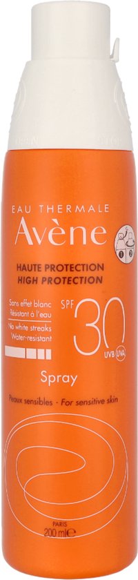 Avène Zon Protector Spray Solaire Haute Avene Spf 30 - Zonnebrand - 200 ml