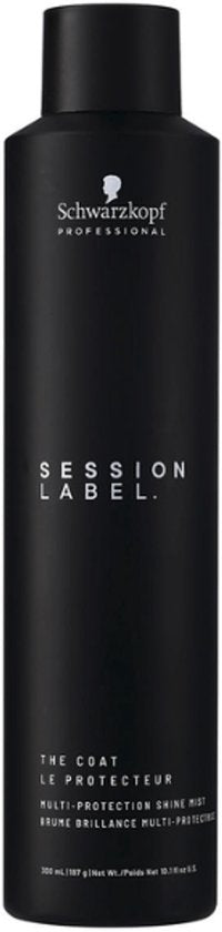 Schwarzkopf Session Label The Coat 300ml