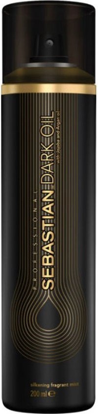 Sebastian Professional Dark Oil Silkening Fragrant Mist - 200 ml - Voor Alle Haartypen