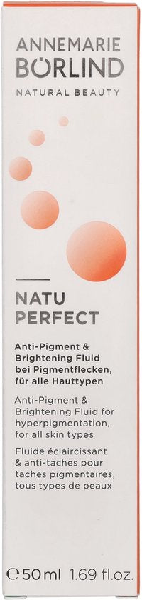 Annemarie Börlind Natuperfect Anti-pigment en brightening fluid 50 ml