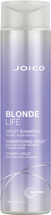Joico Blonde Life Violet Zilvershampoo | Milde reiniging voor koele haartinten