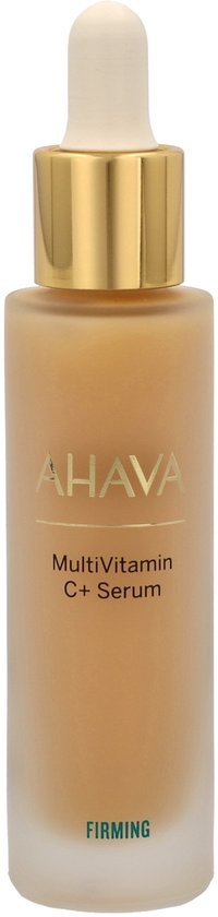 AHAVA MultiVitamine Verstevigende Serum | Verstevigt & Hydrateert | Anti-Aging & Vitamine-rijk | Hyaluronic Acid | Anti-rimpel Serum voor mannen & vro