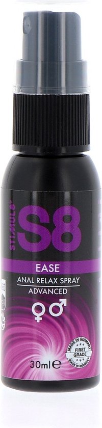 S8 Ease Anal Relax Spray 30ml
