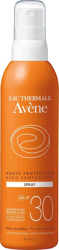 Avène Zon Protector Spray Solaire Haute Avene Spf 30 - Zonnebrand - 200 ml