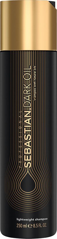 Sebastian Professional Dark Oil Shampoo - 250 ml - Alle haartypen