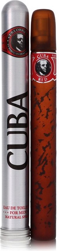 Herenparfum Cuba EDT Red (35 ml)