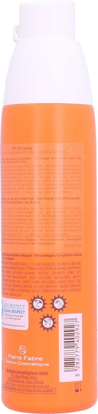 Avène Zon Protector Spray Solaire Haute Avene Spf 30 - Zonnebrand - 200 ml