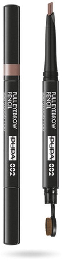 PUPA Milano Full Wenkbrauwpotlood 002 Brown 0,2 gr