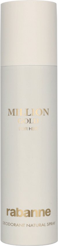 Rabanne Million Gold For Her Deodorant Spray 150ml