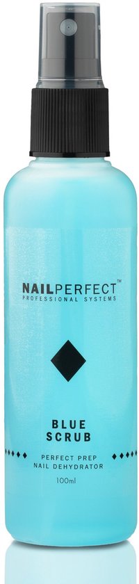 NailPerfect Blue Scrub - 100ml