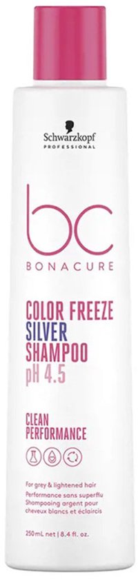 Shampoo Schwarzkopf Bc Color Freeze 250 ml