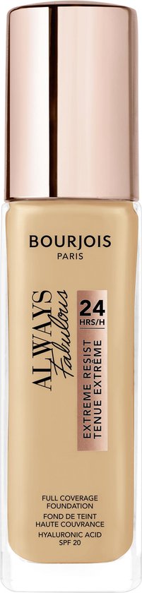Bourjois Always Fabulous Foundation - 210 Vanilla