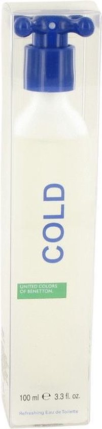 Benetton Cold for Men - 100 ml - Eau de toilette