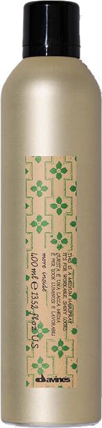 Davines - More Inside - Medium Hold Hairspray - 400 ml