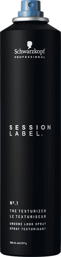 Schwarzkopf Session Label N.1 The Texturizer Hairspray