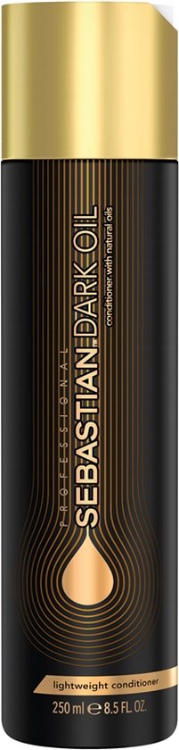 Sebastian Professional Dark Oil Shampoo - 1000 ml - Alle haartypen